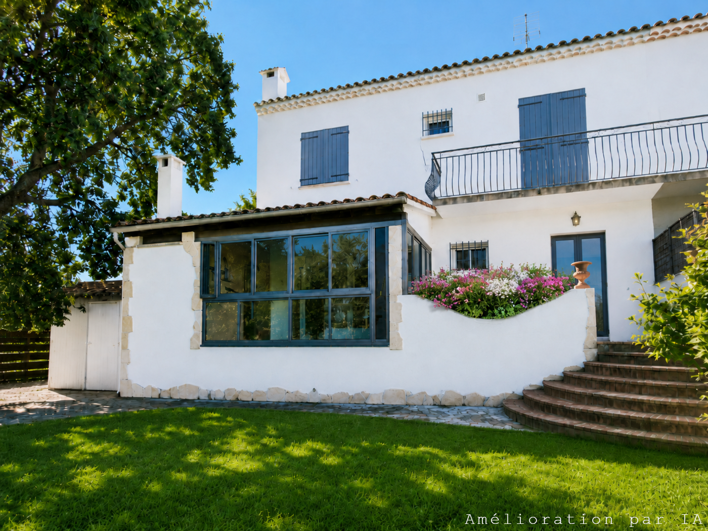 Projection après homestaging de la maison familiale à Aubagne Fenestrelle