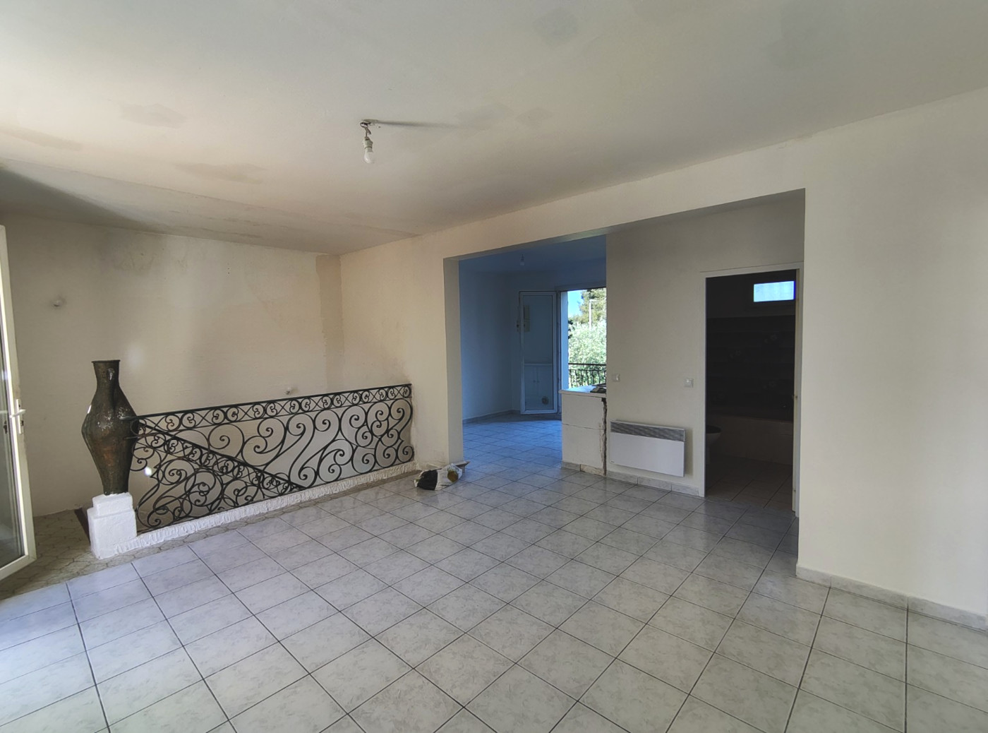 Photo actuelle de la maison familiale avant homestaging