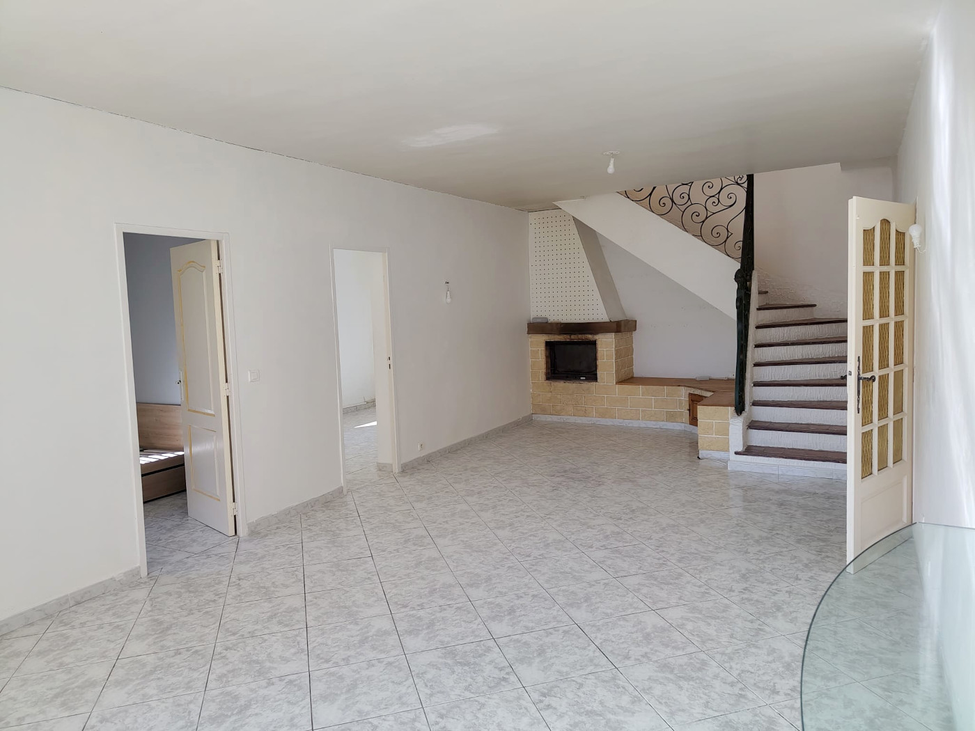 Photo actuelle de la maison familiale avant homestaging