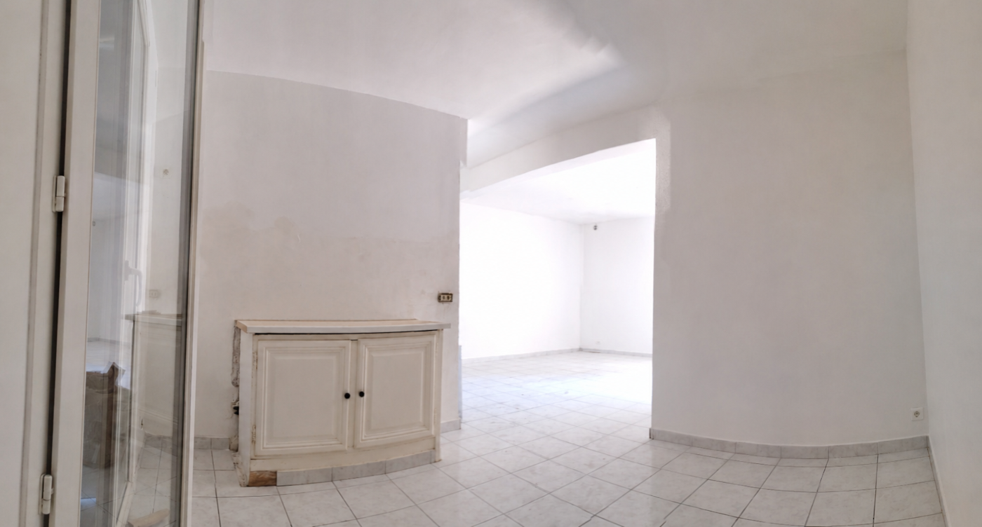 Photo actuelle de la maison familiale avant homestaging